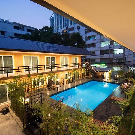 Resort M - Mrt Huai Khwang Bangkok Exterior foto