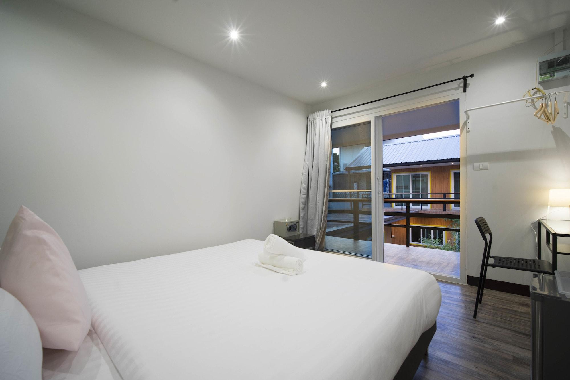 Resort M - Mrt Huai Khwang Bangkok Exterior foto