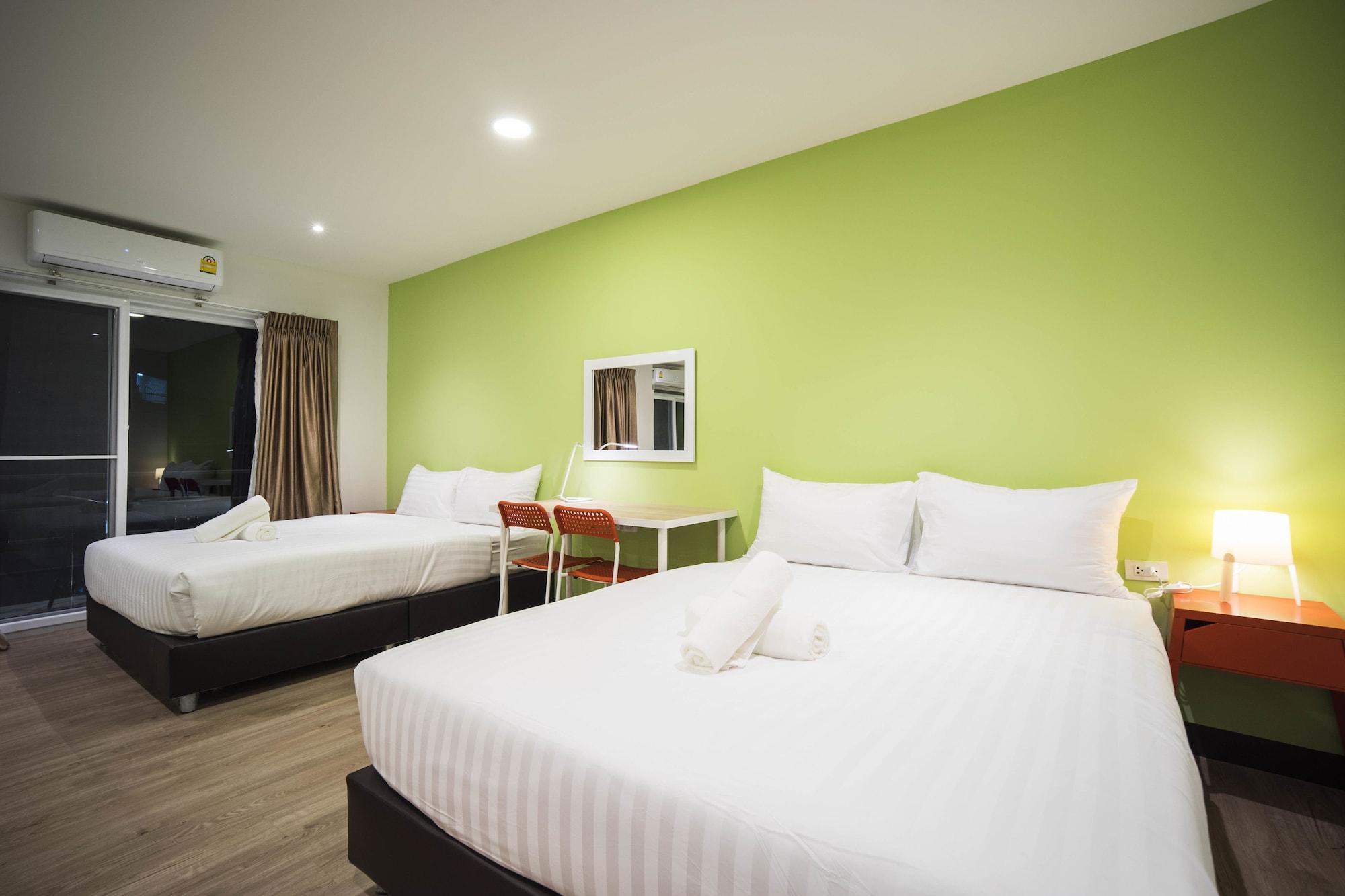 Resort M - Mrt Huai Khwang Bangkok Exterior foto