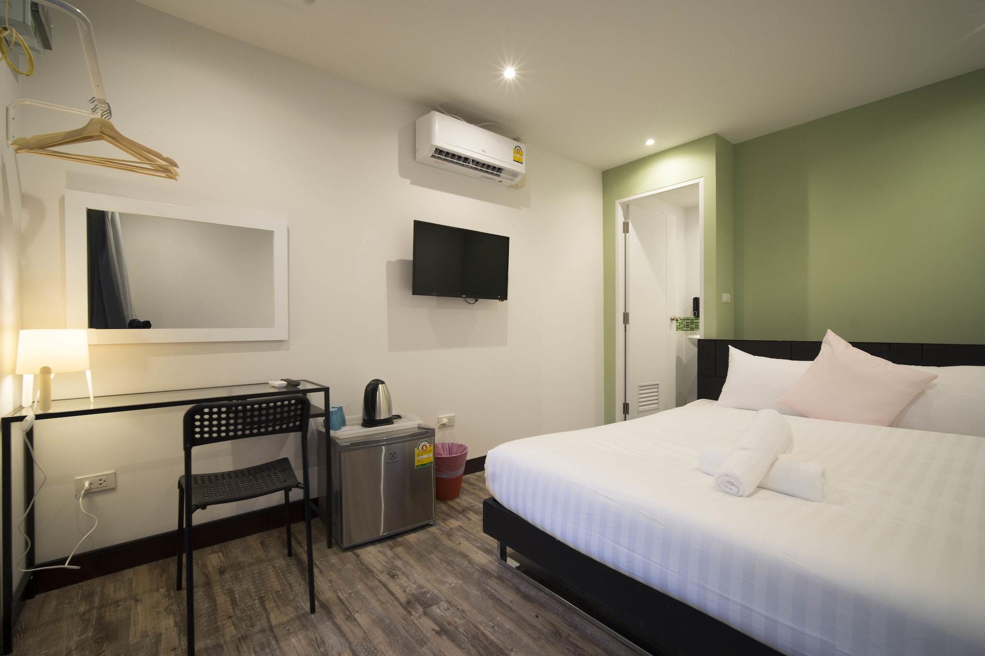Resort M - Mrt Huai Khwang Bangkok Exterior foto