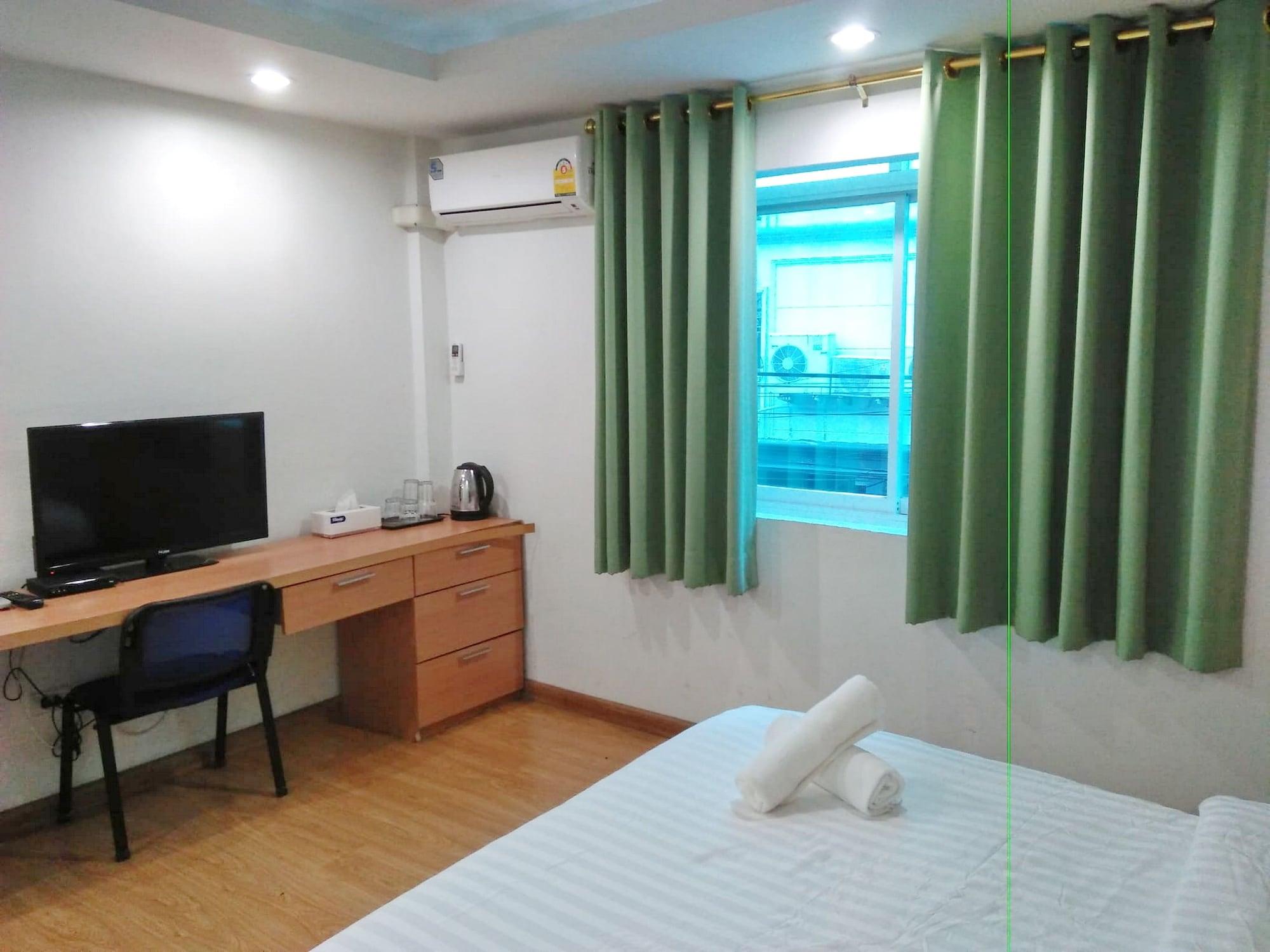 Resort M - Mrt Huai Khwang Bangkok Exterior foto