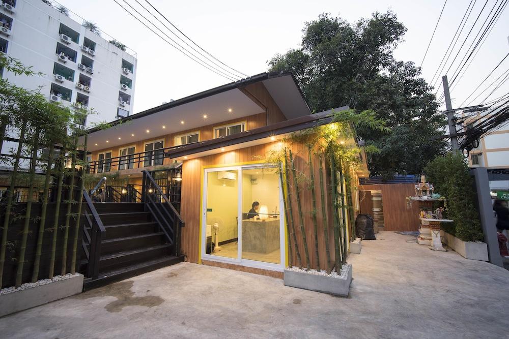 Resort M - Mrt Huai Khwang Bangkok Exterior foto