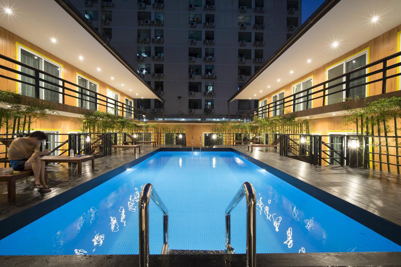 Resort M - Mrt Huai Khwang Bangkok Habitación foto