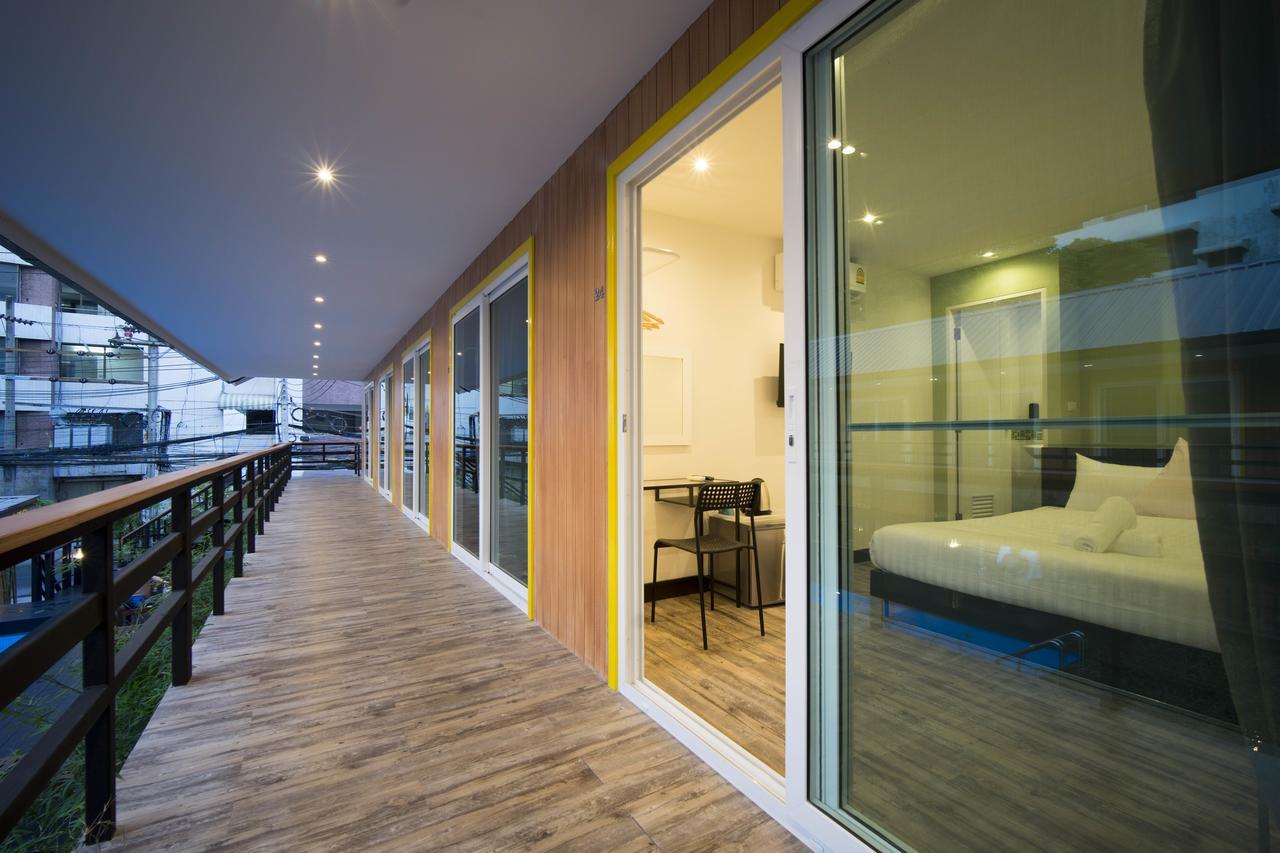Resort M - Mrt Huai Khwang Bangkok Habitación foto