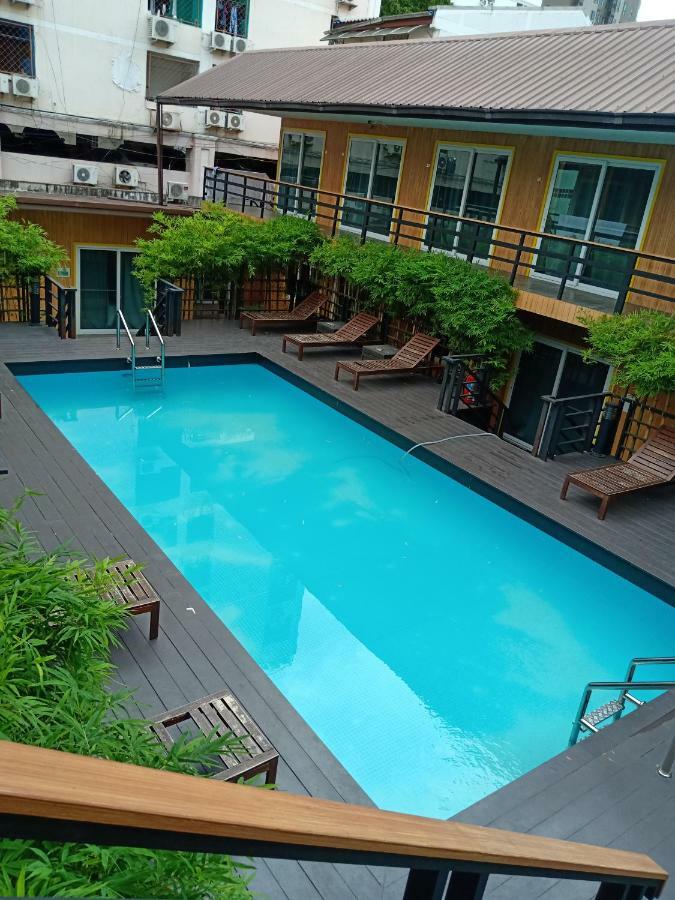 Resort M - Mrt Huai Khwang Bangkok Exterior foto