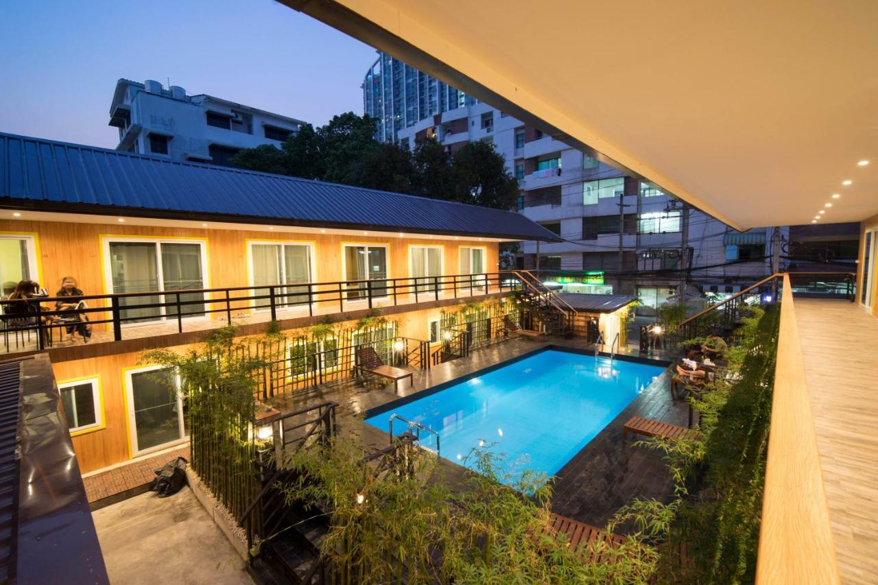 Resort M - Mrt Huai Khwang Bangkok Exterior foto