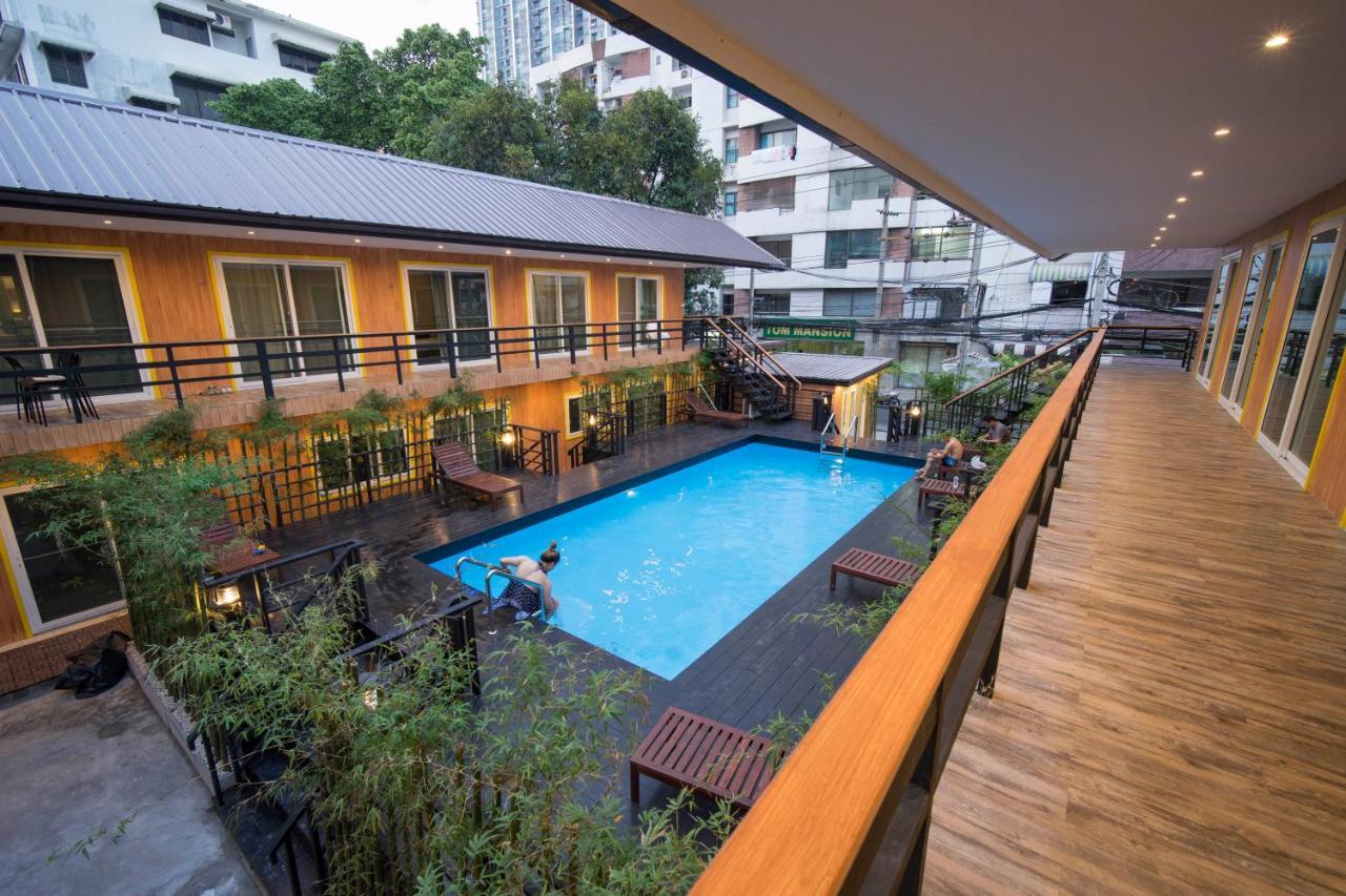 Resort M - Mrt Huai Khwang Bangkok Habitación foto